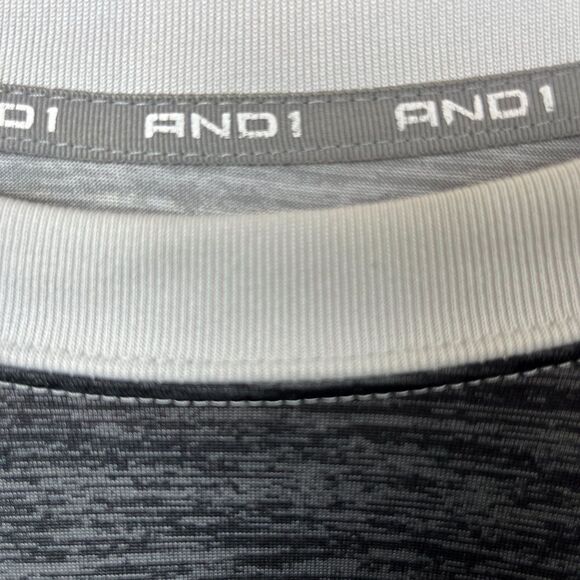 AND1‎ Athletic Short Sleeve Shirt for Men - Picture 4 of 5
